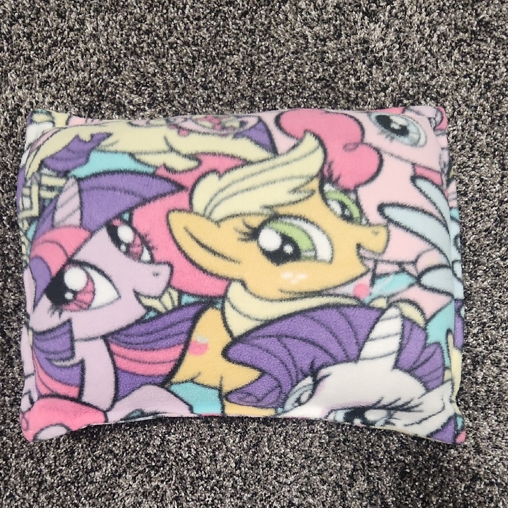 My Little Pony Handmade Kids Pillow Throw Decor Cartoon Bed Couch Plush retro